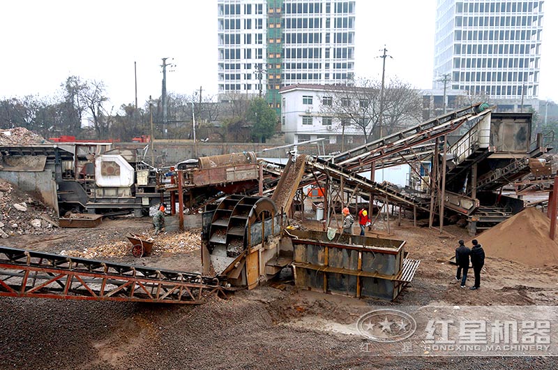 湖南客戶建筑垃圾處理廠